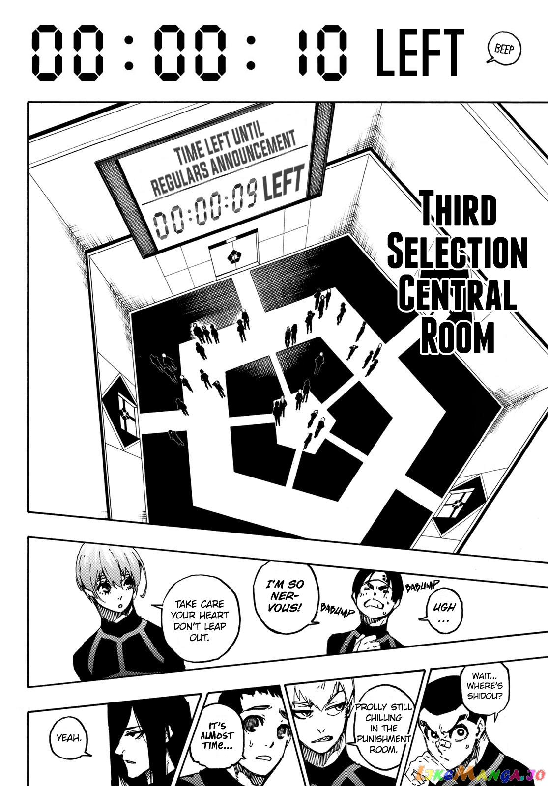 Blue Lock Chapter 108 image 06